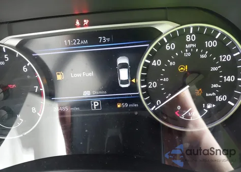 2022 Nissan Sentra Sr Xtronic Cvt из США, поврежденный, VIN 3N1AB8DV1NY307051